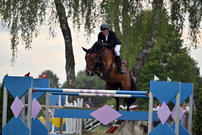 Springpferde von Cascadello I x Balou du Rouet